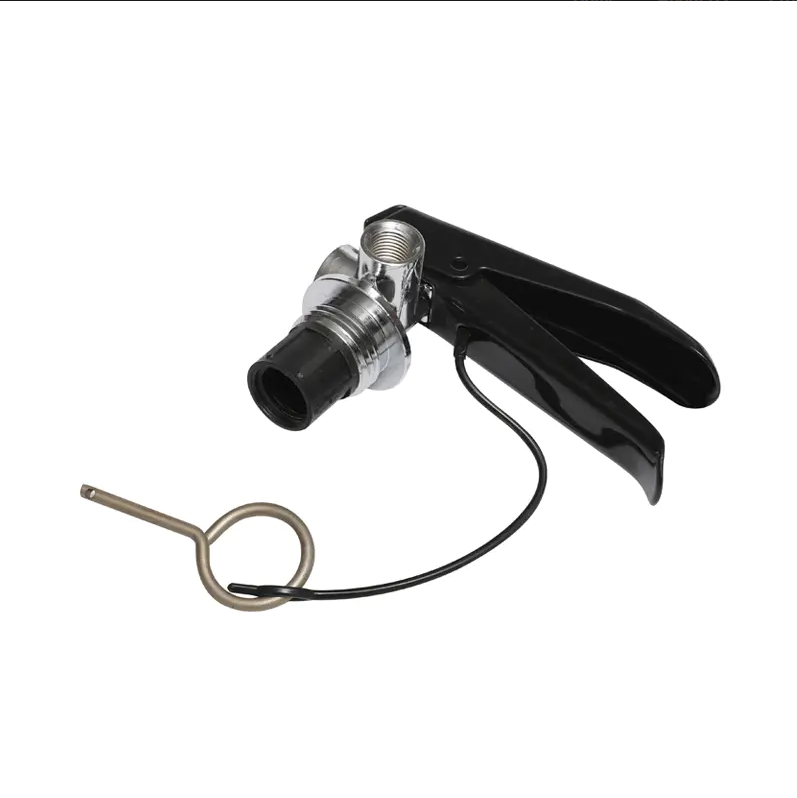 Jaka jest główna rola suchego zaworu w suchych gaśnictwach w proszku? Jak kontroluje uwalnianie i wstrzyknięcie środków gaśniczych suchych proszków?