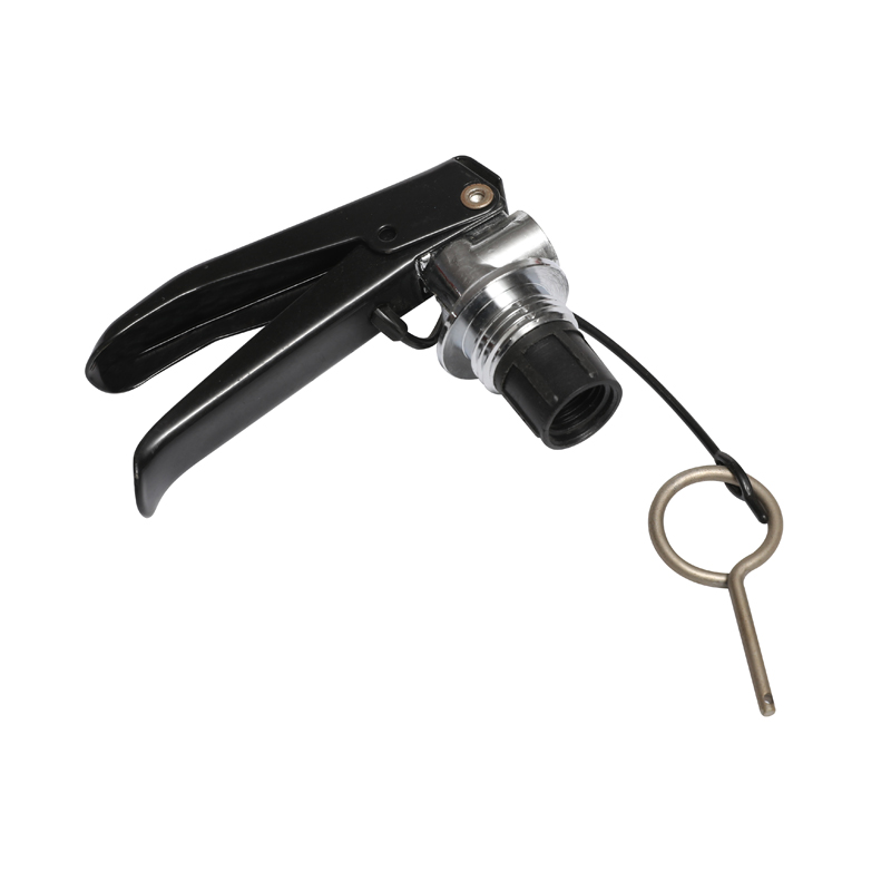 Jak uruchamiana jest zawór gaśniczy M30, aby uwolnić agenta gaśniczą?